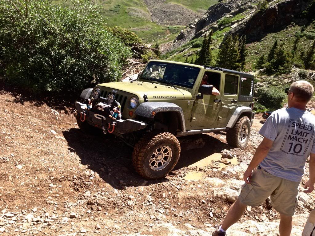 Pic Request: Wrangler Unlimited 3" Lift with 35's - Page 2 - Jeep